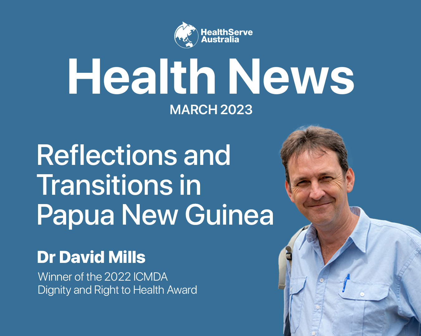 David Mills health news